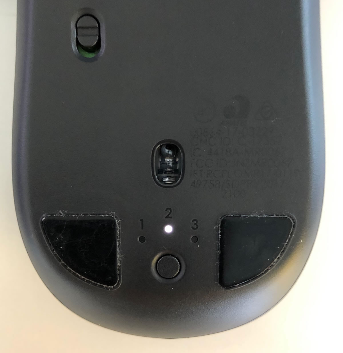 Logitech MX Anywhere 2s Device Switching