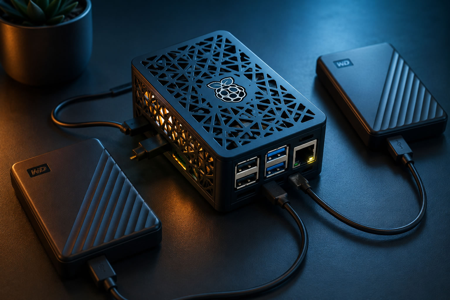How to monitor your Raspberry Pi 4 health, check services, and diagnose throttling, storage, and performance issues from the terminal.