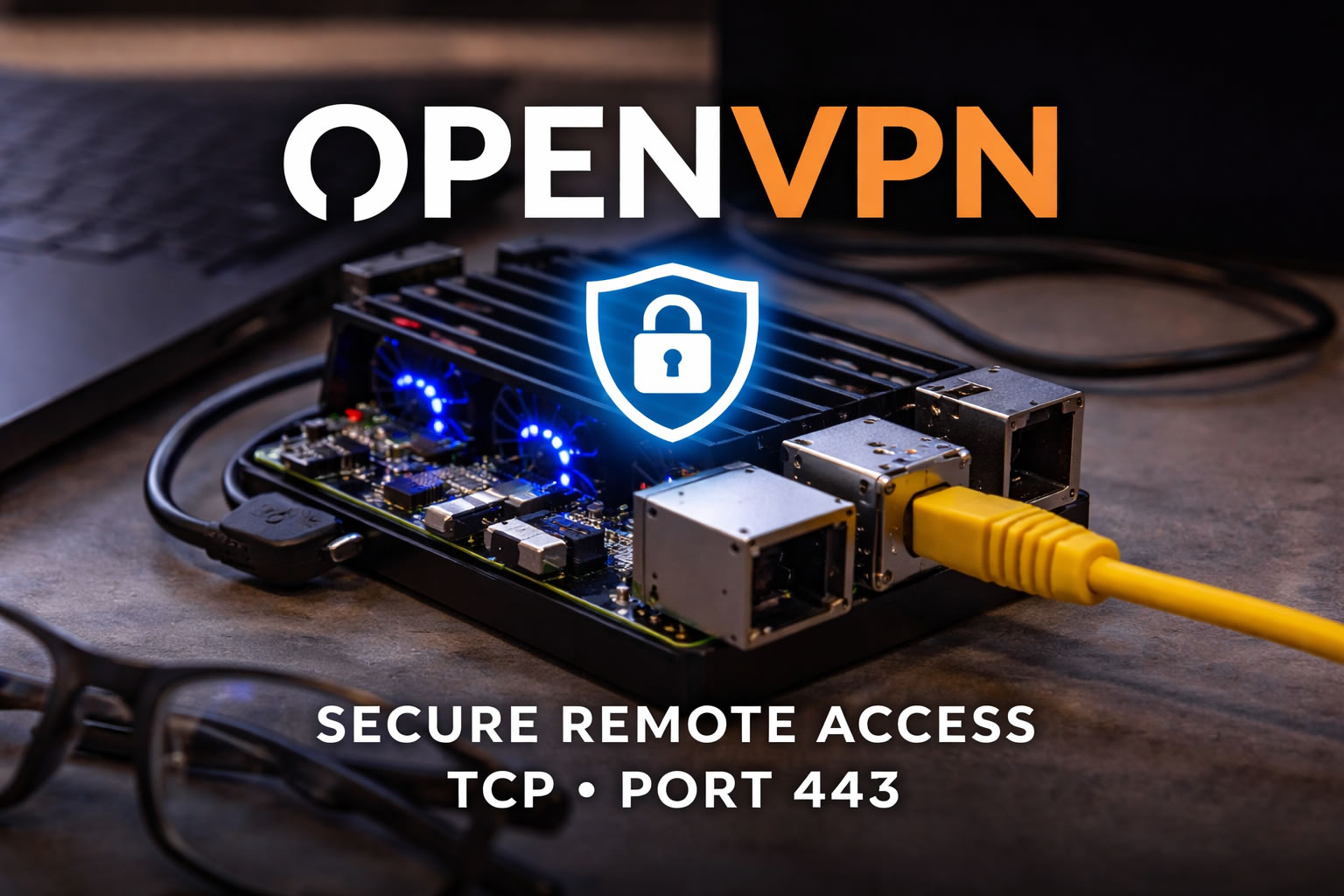 OpenVPN Pi 4