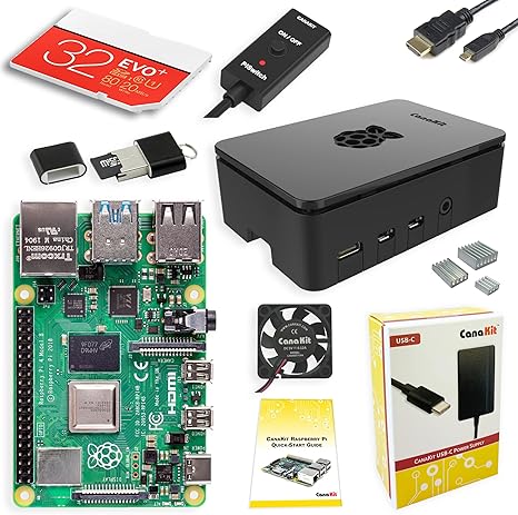 Raspberry Pi 4 (8gb) CanaKit